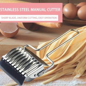 Stainless-Steel Dough Cutter Noodle Pasta Maker