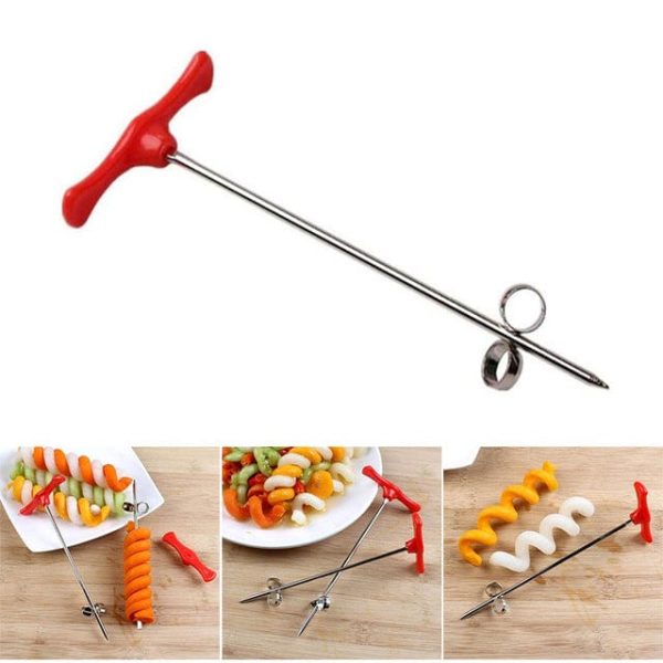 Stainless Steel Spiral Fruit And Vegetable Carver