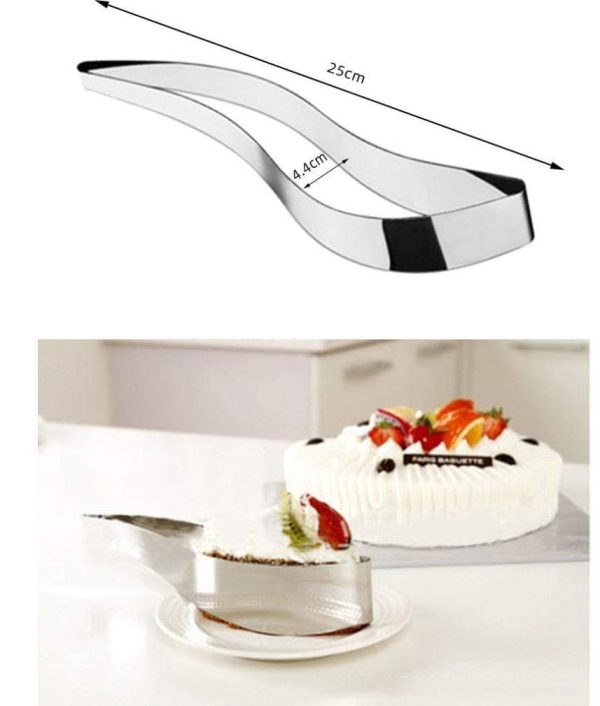 Stainless-Steel Perfect Cake Cutter & Slicer