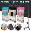 Stainless Steel Mini Portable Foldable Trolley That Fits In Your Bag
