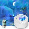 Starry Sky Universe Night Light Led Projector With White Noise