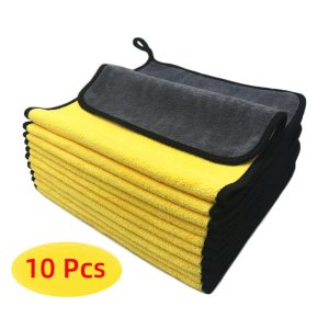 Super Absorbent Microfiber Towels (600 Gsm)