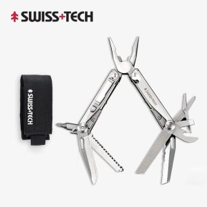 Swiss Tech 18-In-1 Folding Multi-Tool