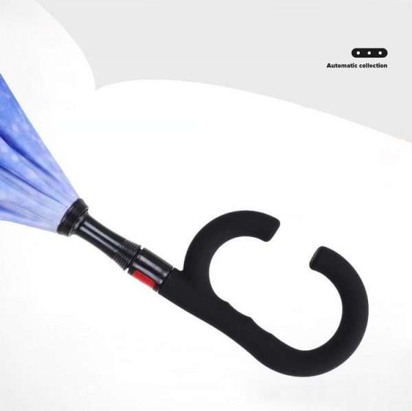 The Amazing Semi-Automatic Reverse Umbrella