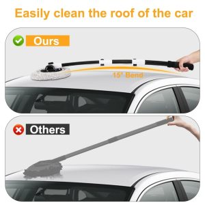 The Ultimate Telescopic Car Cleaning Brush