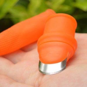 Thumb Picker Cutting Knife With Finger Protectors
