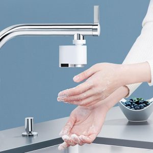 Touchless Usb Sensor-Controlled Water Faucet