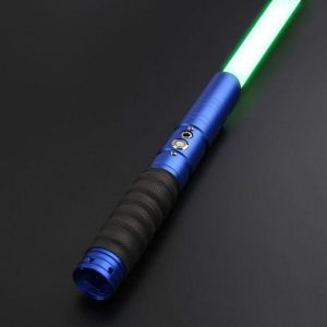 Heavy Dueling Lightsaber (12 Changeable Colors, 2 And Turn It Into A Double Bladed Lightsaber)