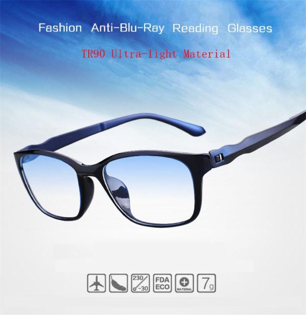 Unisex Blue Light Protective Eyeglasses For Computers