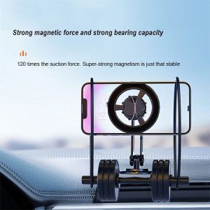 Universal 360° Pro Magnetic Telescoping Car Phone Holder