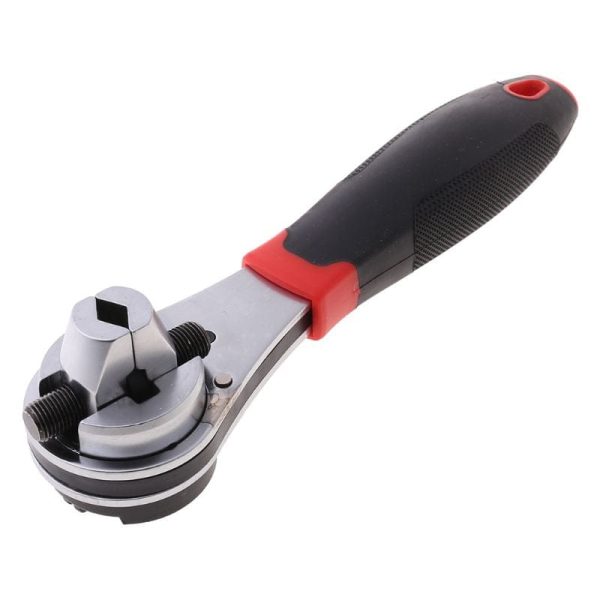Universal Adjustable Non-Slip Ratchet Wrench Tool