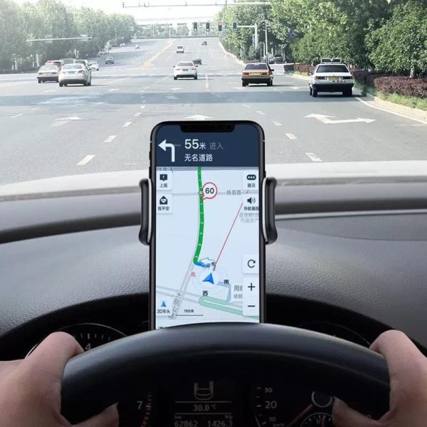 Universal Car Dashboard Easy Clip Phone Holder