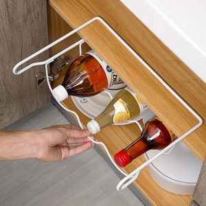 Universal Fridge Wine Bottle Rack (Slide On Shelf)