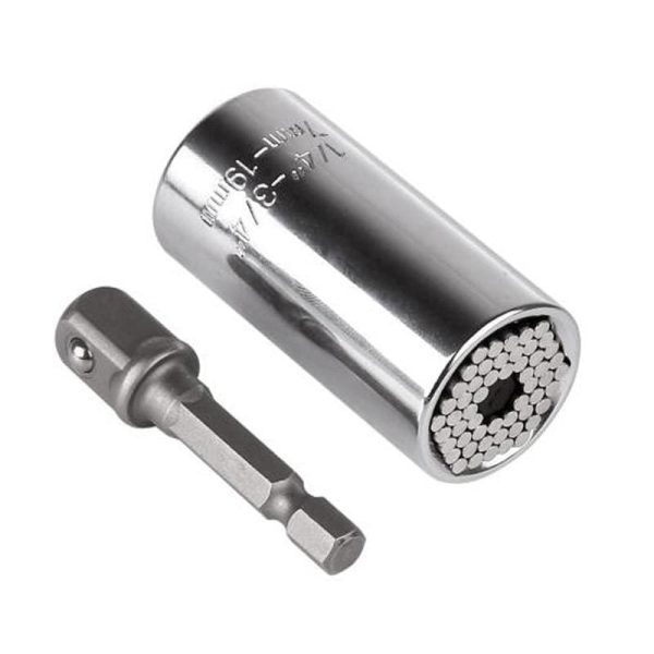 Universal Socket Wrench With Shank