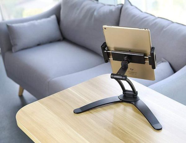 Universal Desk Stand & Wall Mounted Phone & Tablet Holder