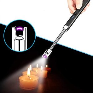 Usb Rechargeable Flexible Arc Electric Lighter