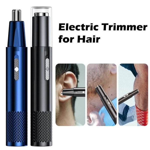 Usb Rechargeable Ear And Nose Hair Trimmer