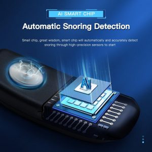 Smart Anti-Snoring Sleep Apnea Ems Device