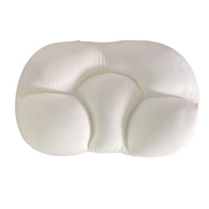 Versatile Foam Particle Egg-Shaped Anti-Contour Sleep And Nursing Cloud Pillow