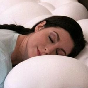 Versatile Foam Particle Egg-Shaped Anti-Contour Sleep And Nursing Cloud Pillow