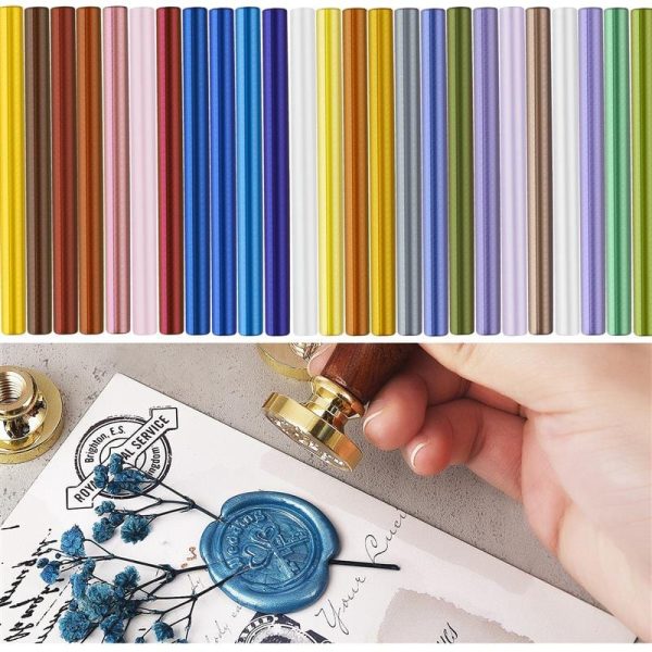 Vintage-Inspired Wax Sealing Bead Collection