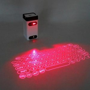 Laser Projection Bluetooth Keyboard & Mouse