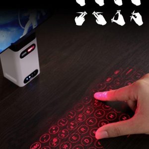 Laser Projection Bluetooth Keyboard & Mouse