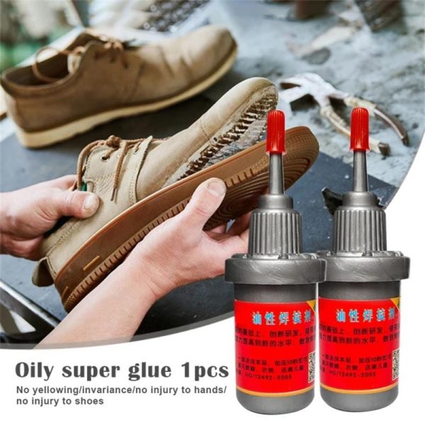 Super Glue Waterproof Multi-Purpose Adhesive For Plastic, Wood, Metal, Ceramic, Leather, Crafts, Repair