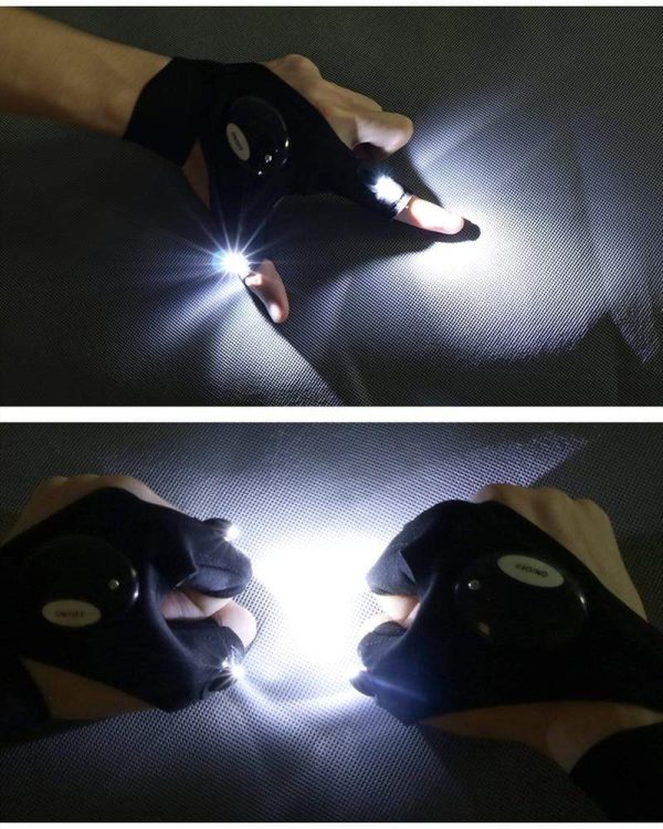 Waterproof Led Light Glove