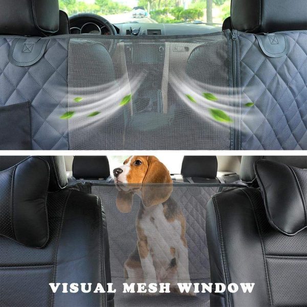 Waterproof Pet Transport Dog Carrier Backseat Protector Hammock
