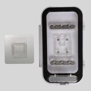 Waterproof Shower Phone Holder, Anti-Fog, High Sensitivity Cover Mount Box For Bathroom Wall, Mirror, Bathtub, Kitchen