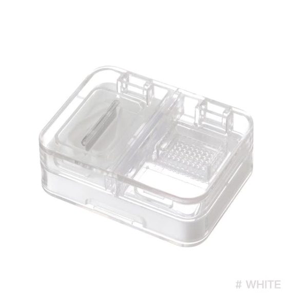 Portable Mini Pill Cutter Storage Box