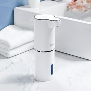 Automatic Hands- Foam Soap Dispenser With Usb Charging