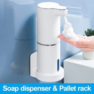 Automatic Hands- Foam Soap Dispenser With Usb Charging