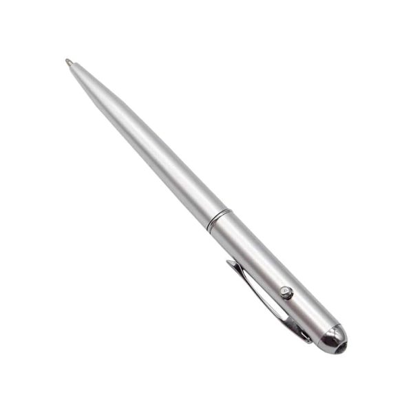Creative Led Uv Light Ballpoint Pen With Invisible Ink Secret Pen