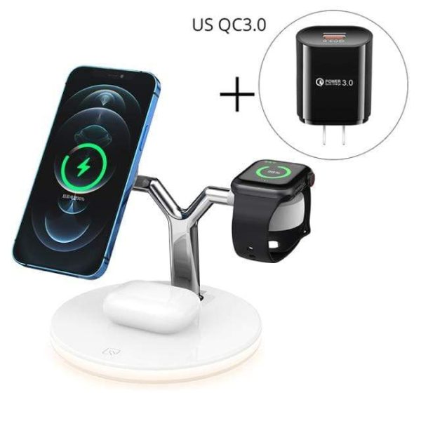 3-In-1 Magnetic Wireless Fast Charging Station