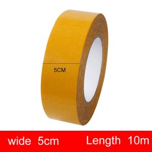 High-Viscosity Double-Sided Cloth Mesh Waterproof Adhesive Tape