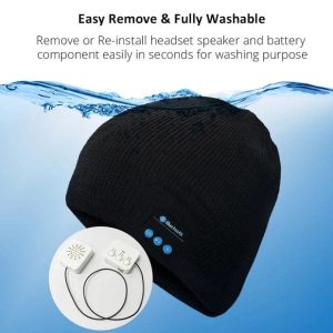 Wireless Headphone Winter Hat