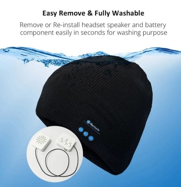 Wireless Headphone Winter Hat