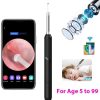 Wireless Otoscope Ear Wax Removal Tool, 1080P Hd Ear Cleaner With 6 Led Lights, 3.5Mm Mini Visual Ear Camera Endoscope, Ear Cleaning Kit For Iphone, Ipad, Android