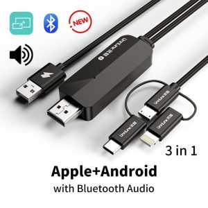 3-In-1 Hdmi Cable Adapter