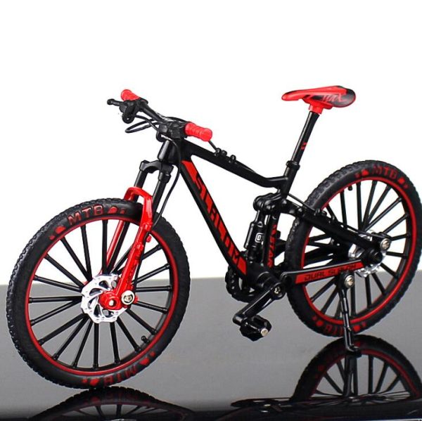 Mini 1:10 Alloy Bicycle Finger Bike Toy For Kids