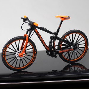 Mini 1:10 Alloy Bicycle Finger Bike Toy For Kids