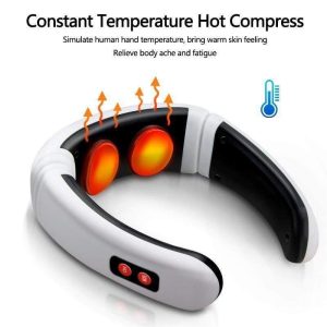 Electric Neck Magnetic Massager