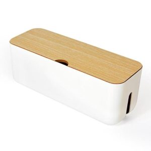 Power Bar & Cable Storage Box