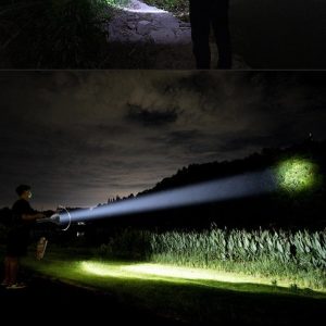 Xhp70.2 Super Bright Led Rechargeable Big Head Searchlight