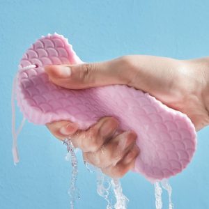 Super Soft Bath Body Shower Sponge, Bath Sponge Scrub Dead Skin Remover
