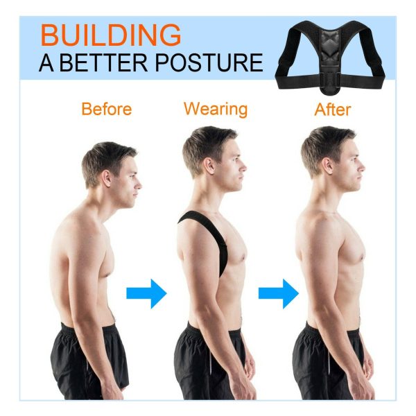 Posture Corrector - Back And Neck Support Brace