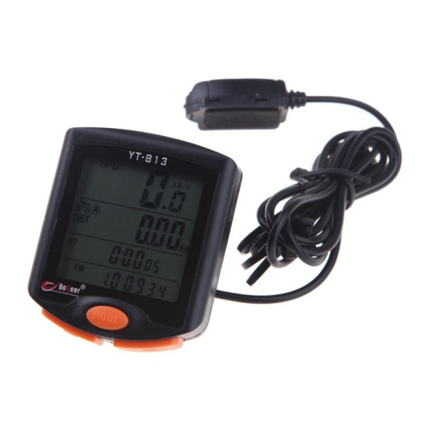 Premium Waterproof Smart Bike Speedometer Computer