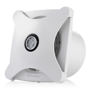 Premium Bathroom Ceiling Vent Exhaust Fan With Light